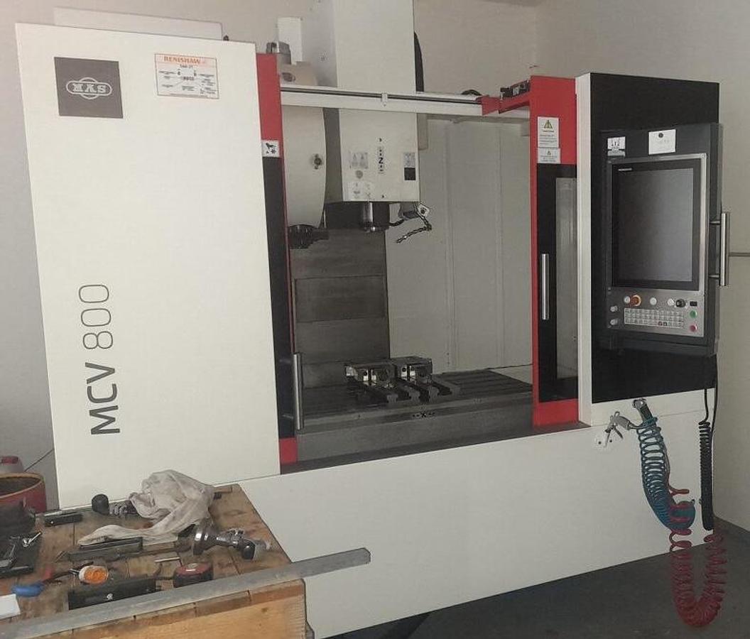 Used 2022 MAS MCV 800 Quick