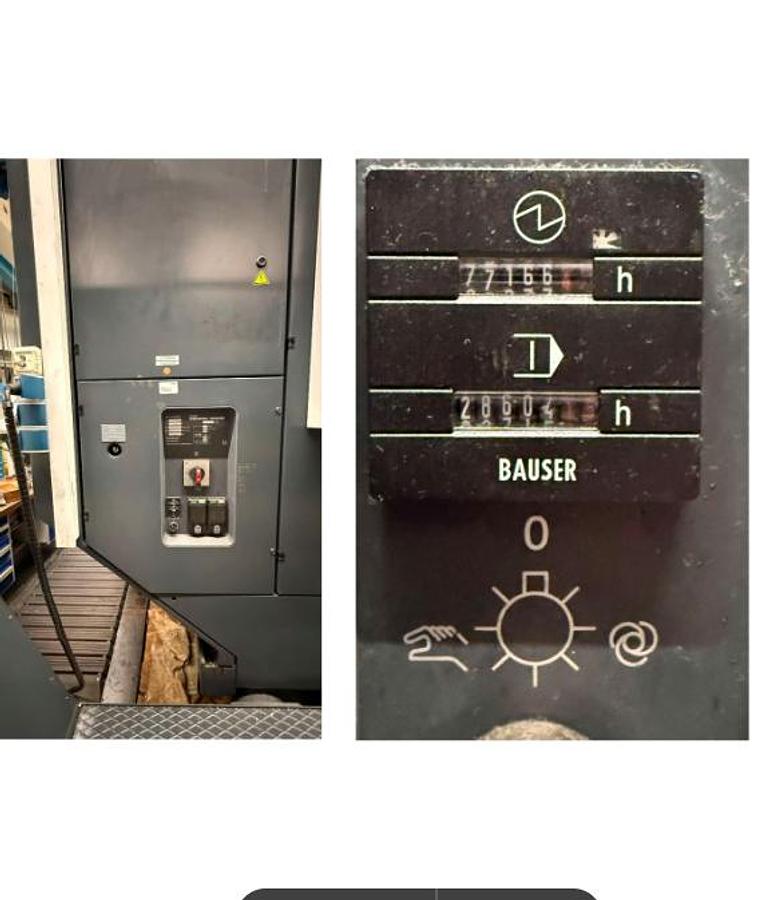 Used 2011 Deckel Maho DMC 100 U duoBLOCK