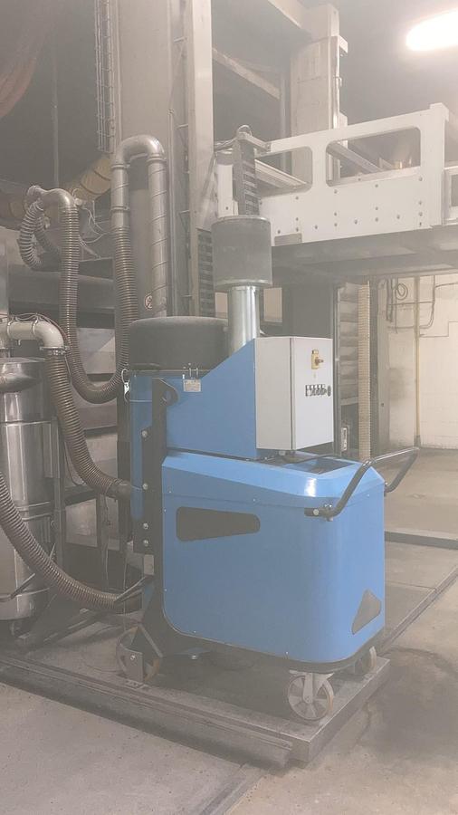 Used 2024 KEVAC K15/90M Industrial Vacuum Cleaner