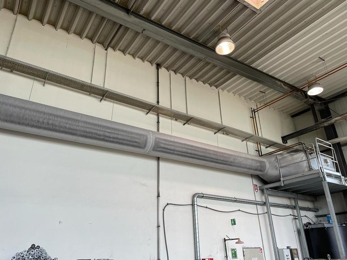 Used Complete Salt Bath Heat Treatment Plant