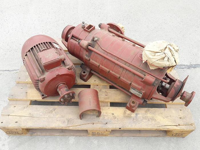 Used 4x pieces centrifugal pumps