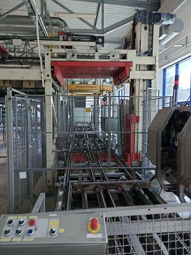 Used Krones CAN FILLING LINE 30.000 cans/hour
