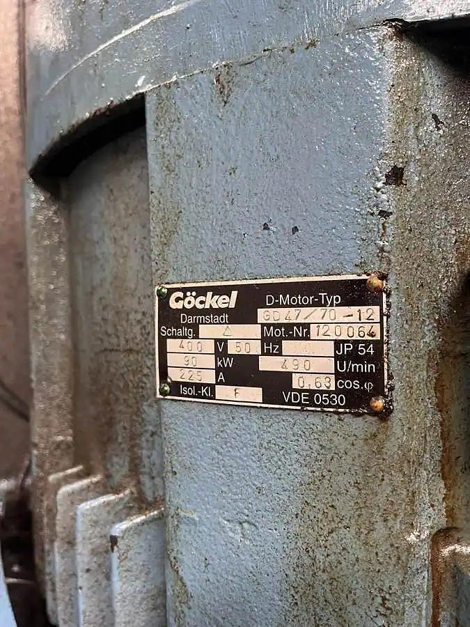 Used 1986 Göckel G 100 PL