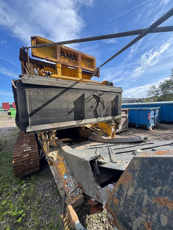 Used 2019 TANA Shark 440DTeco Shredder