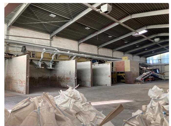 Used Rotor impact mill