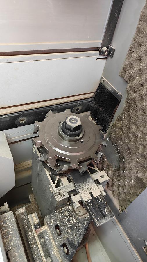 Used 2007 BIESSE EDGE STREAM SB2