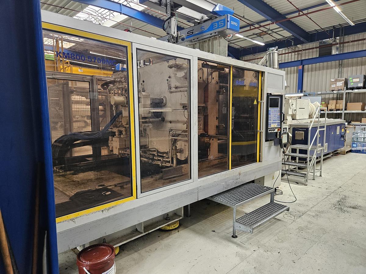 Used 1999 Krauss Maffei 800-5700 MC