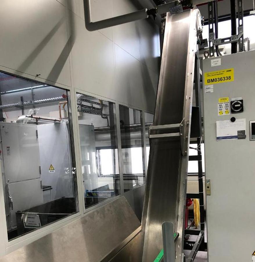 Used Hardening Plant