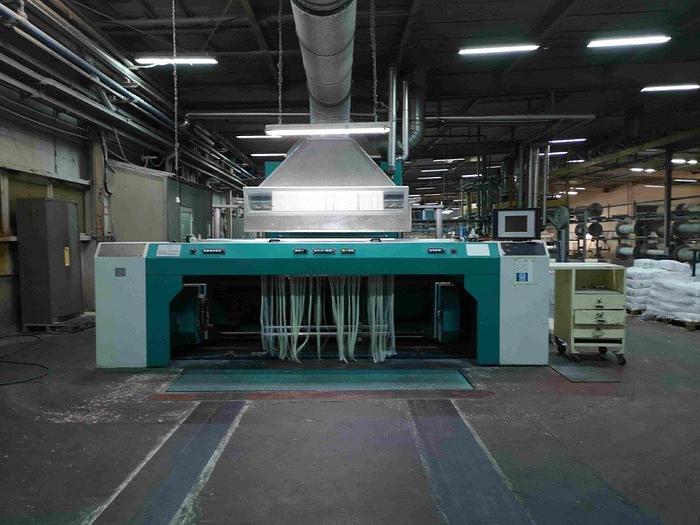 Used KARL MAYER Warping and Sizing plant