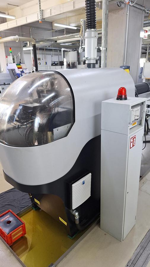 Used 2019 Tornos Swiss Nano 4