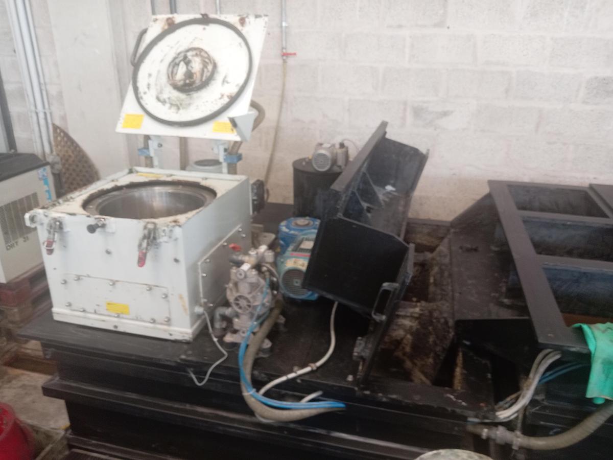 Used 2018 Rösler Centrifuge Z 800