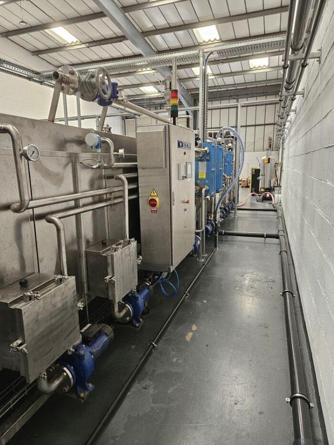 Used Beverage Production Filling Line 