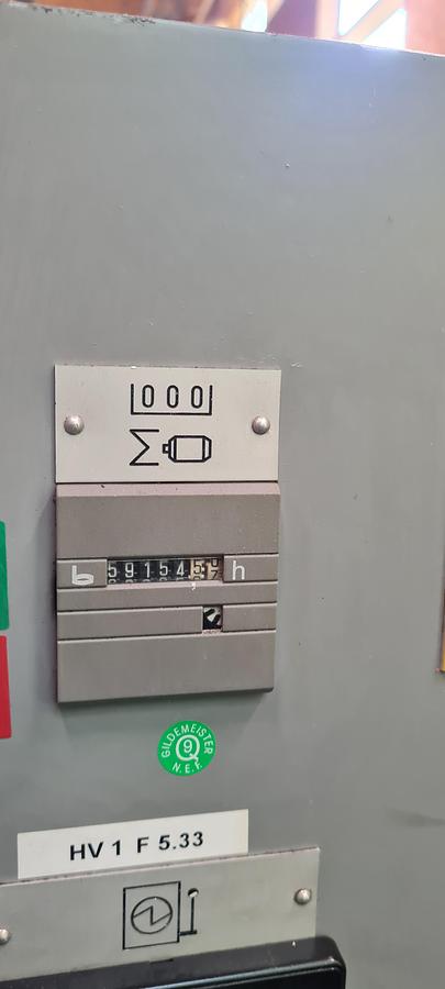 Used 1995 Gildemeister NEF plus 500