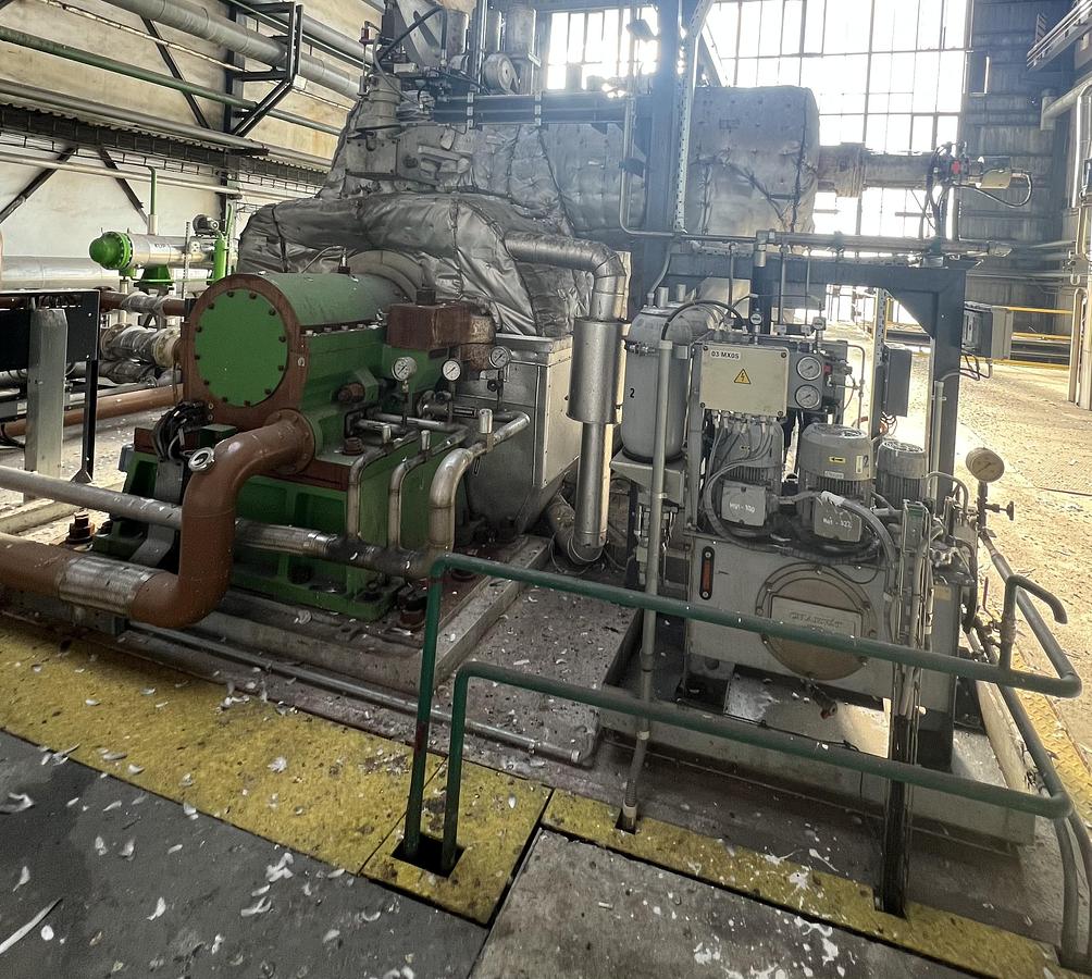 Used Škoda Steam Turbine