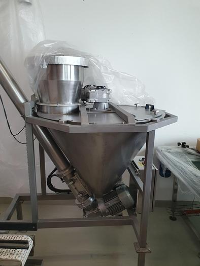 Used 2016 Collischan S715-2 + 2018 Astro Screw conveyor VD5