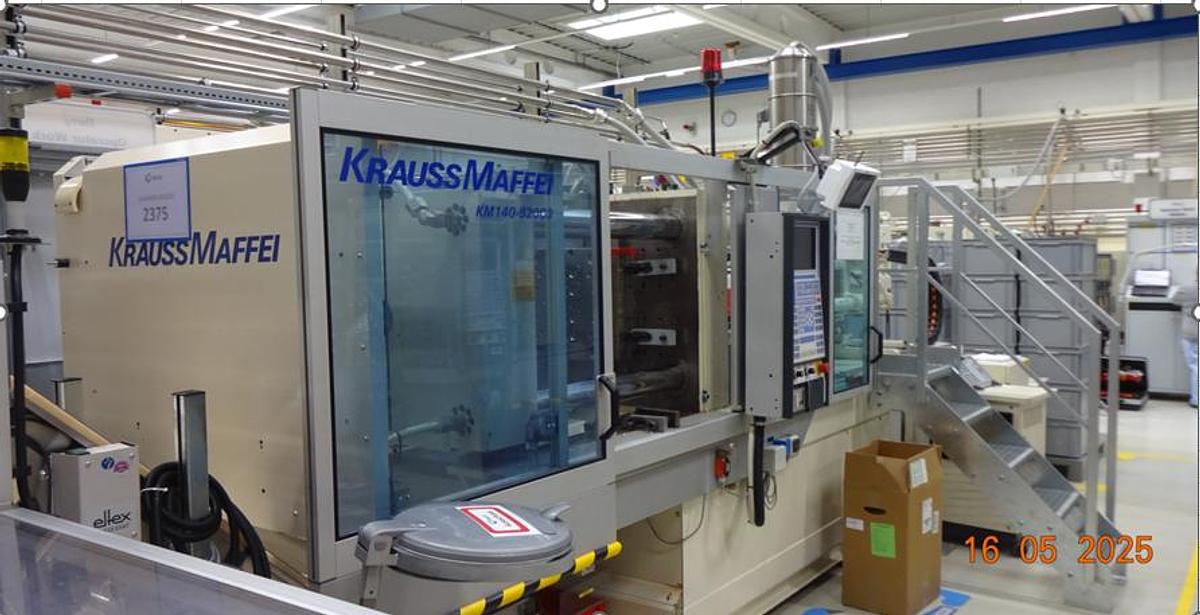 Used 2002 KraussMaffei 140-520 C3