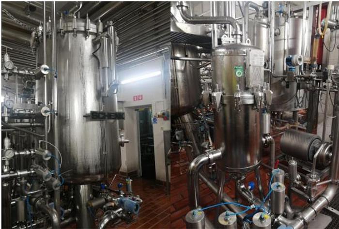Used Schenk FILTRATION 250 hl/h