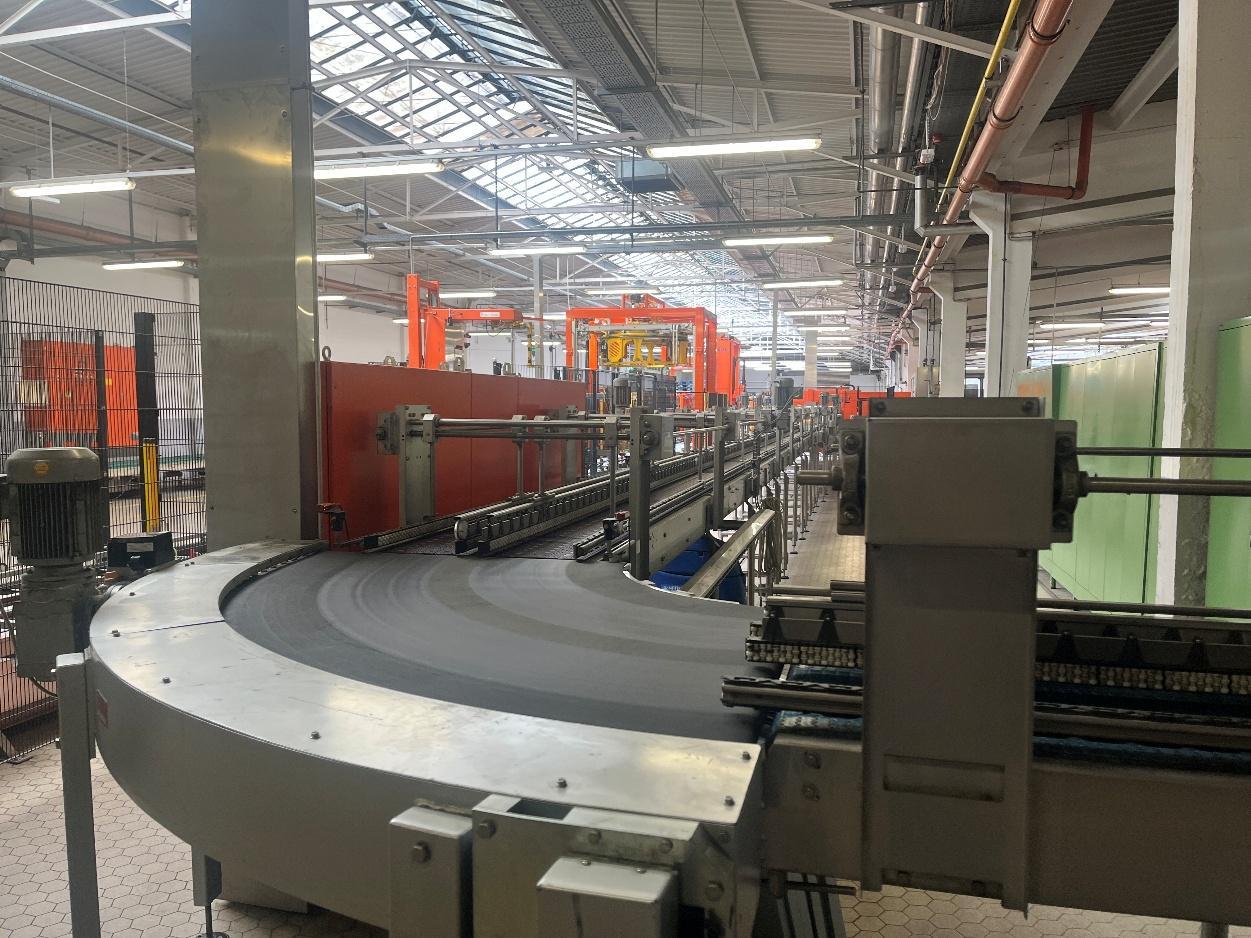 Used KHS Aseptic PET Bottling Line for Juices