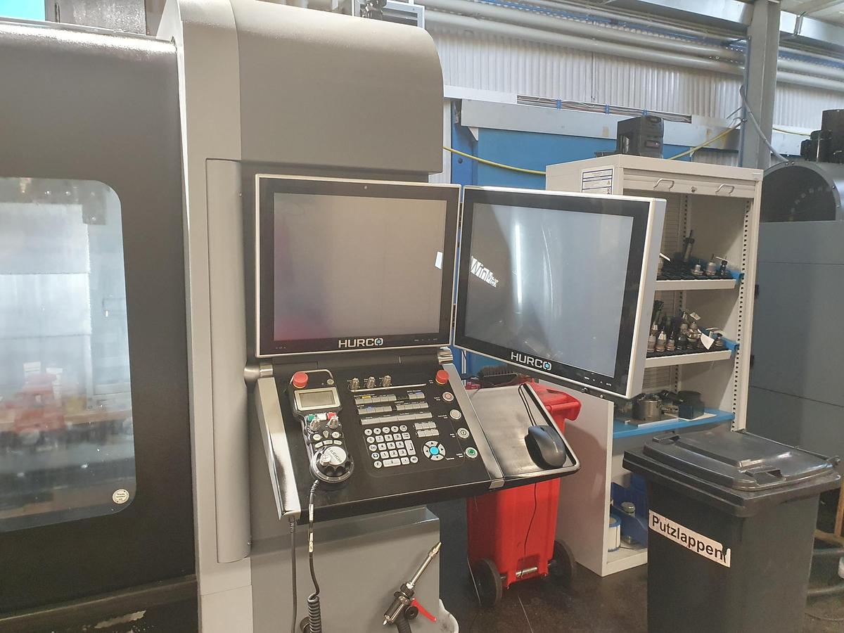 Used 2016 Hurco VMX24i