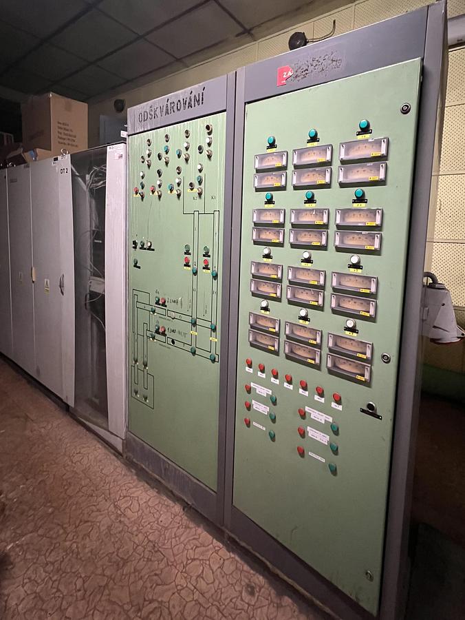 Used Škoda Steam Turbine