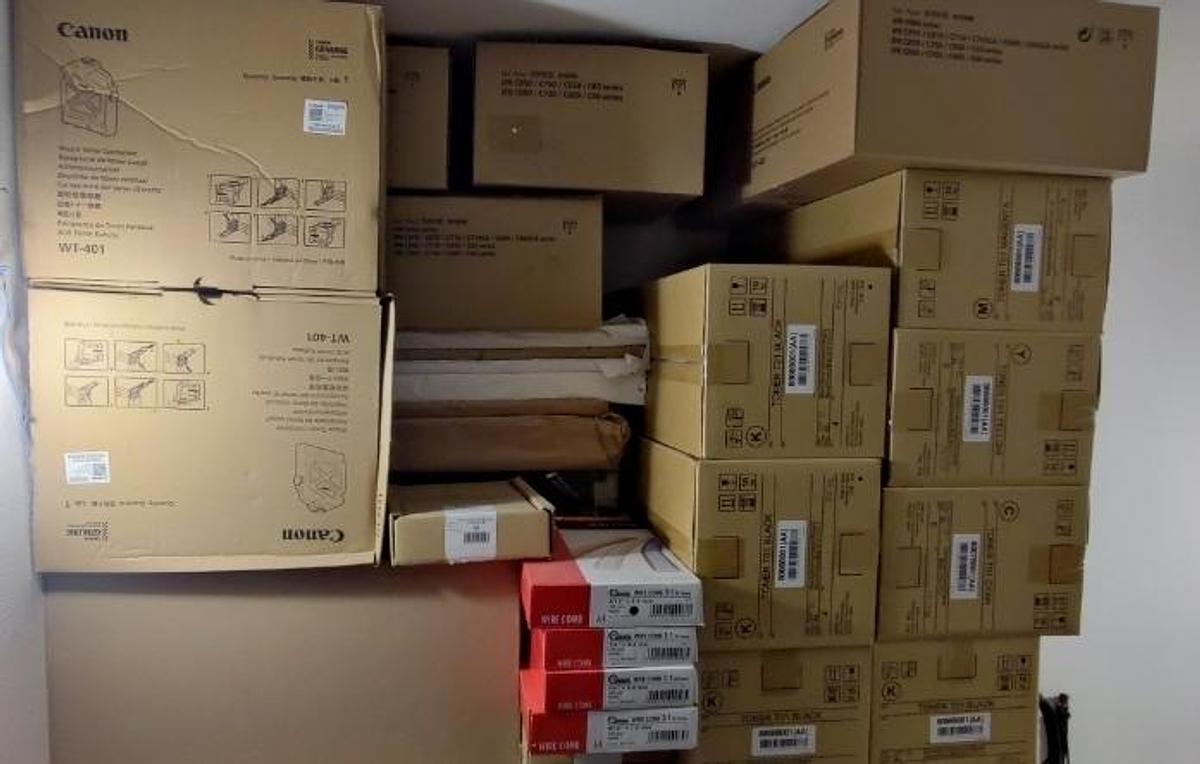 Used 2018  CANON Imagepress C650