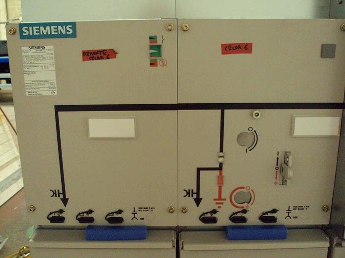 Used SIEMENS Medium Voltage Switchgears 24Kv