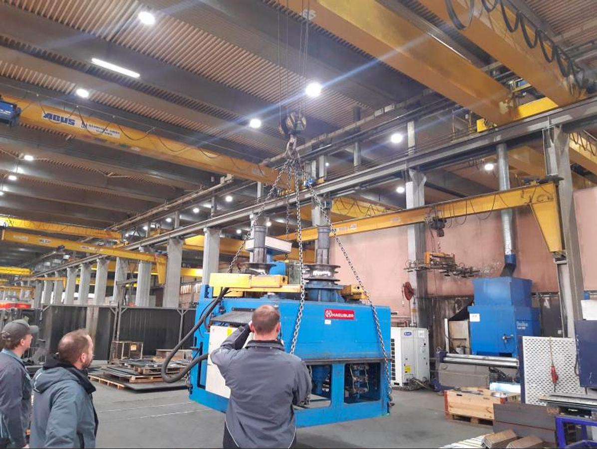 Used 2007 HAEUSLER HPR 330 V+H