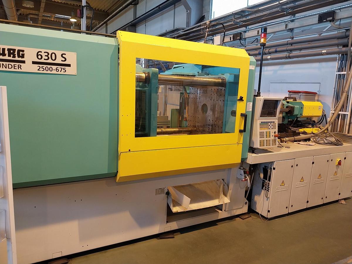 Used 2003 Arburg ALLROUNDER 630 S 2500 – 675