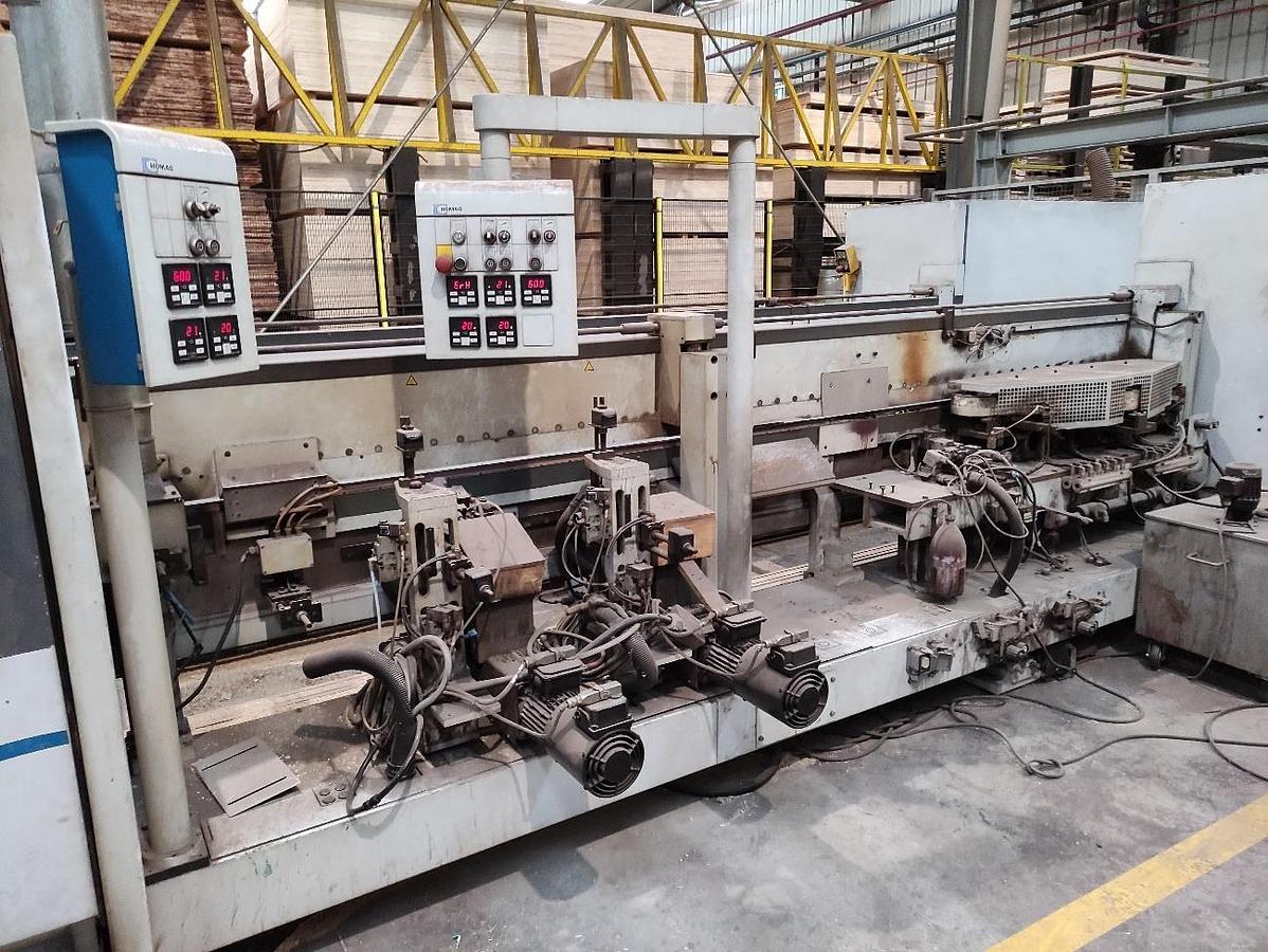 Used 2005 Homag PROFI FR 20/17/45/S Edge Banding Line