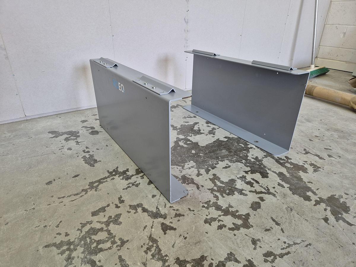 Used 2022 MiR250 Autonomous Mobile Robot (AMR) with ROEQ TML200 Lifter