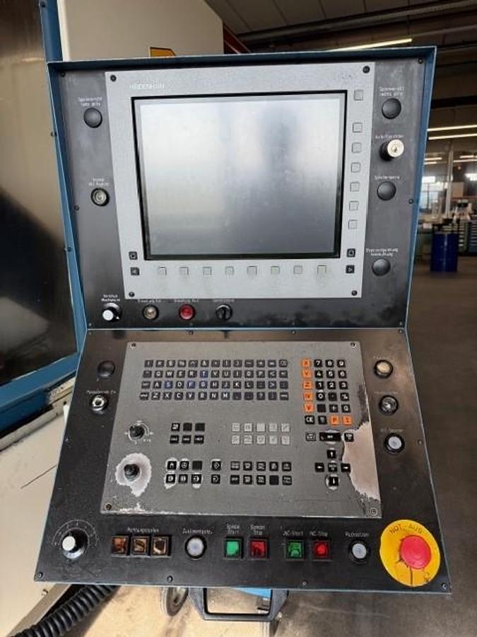 Used 2001 AXA VARIO CNC Milling Machine