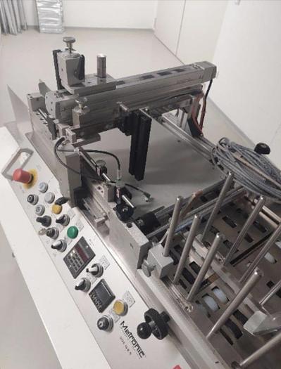 Used 2010 KBA Metronic UDA 150S