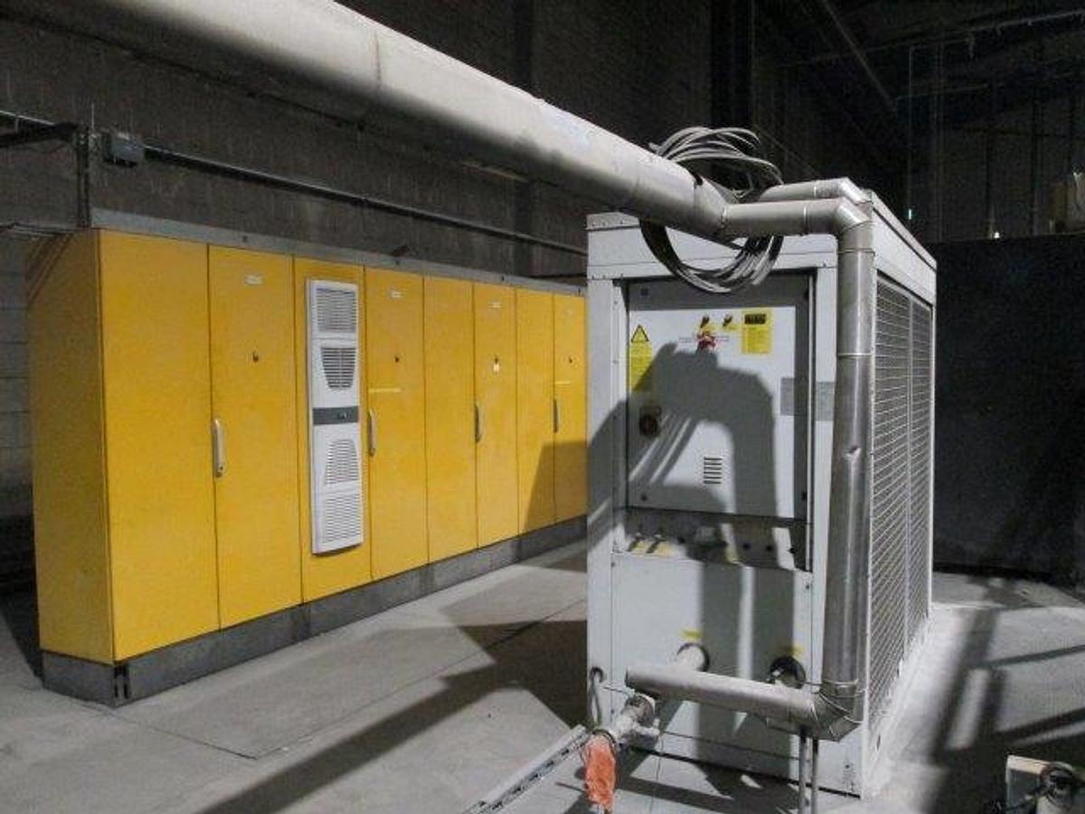 Used 2001 Wemhoener DEK 06 Single-Level Short-Cycle Press