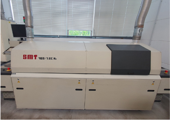 Used  SMT  460/1.6 C N2 Reflow Oven 