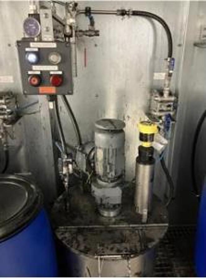 Used 2019 - Paint System for Engines