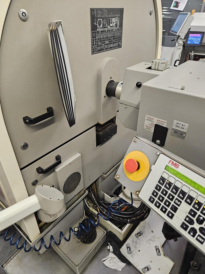 Used 2002 Traub TNK 36