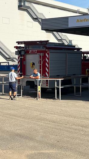 Used Former Fire Truck / Event Truck