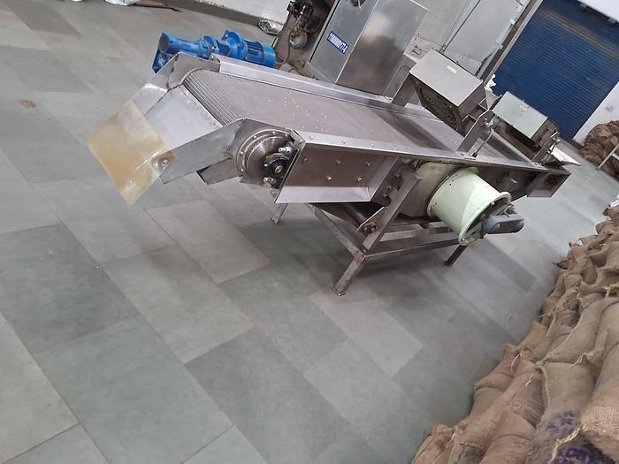 Used 2019 NP- Japan continuous coated peanuts line (300 - 400 kg/hr)