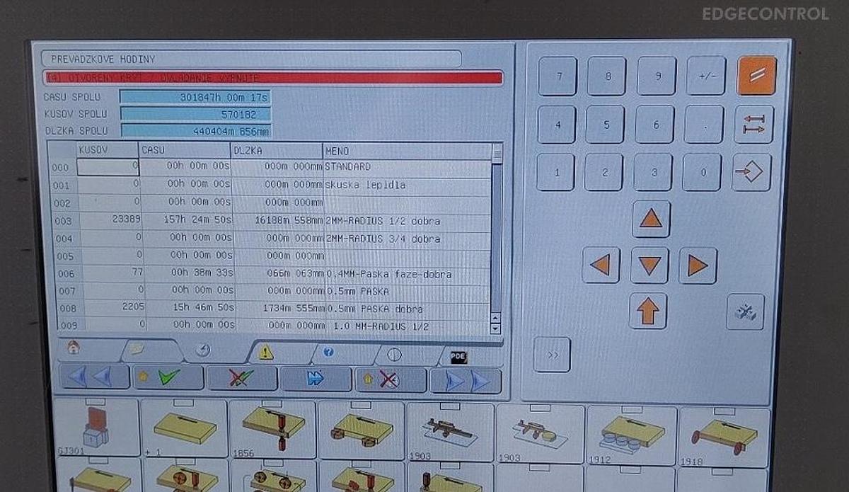 Used 2014 Holz-Her Auriga 1308