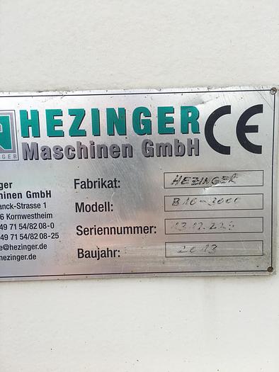 Used 2013 Hezinger B10 3000