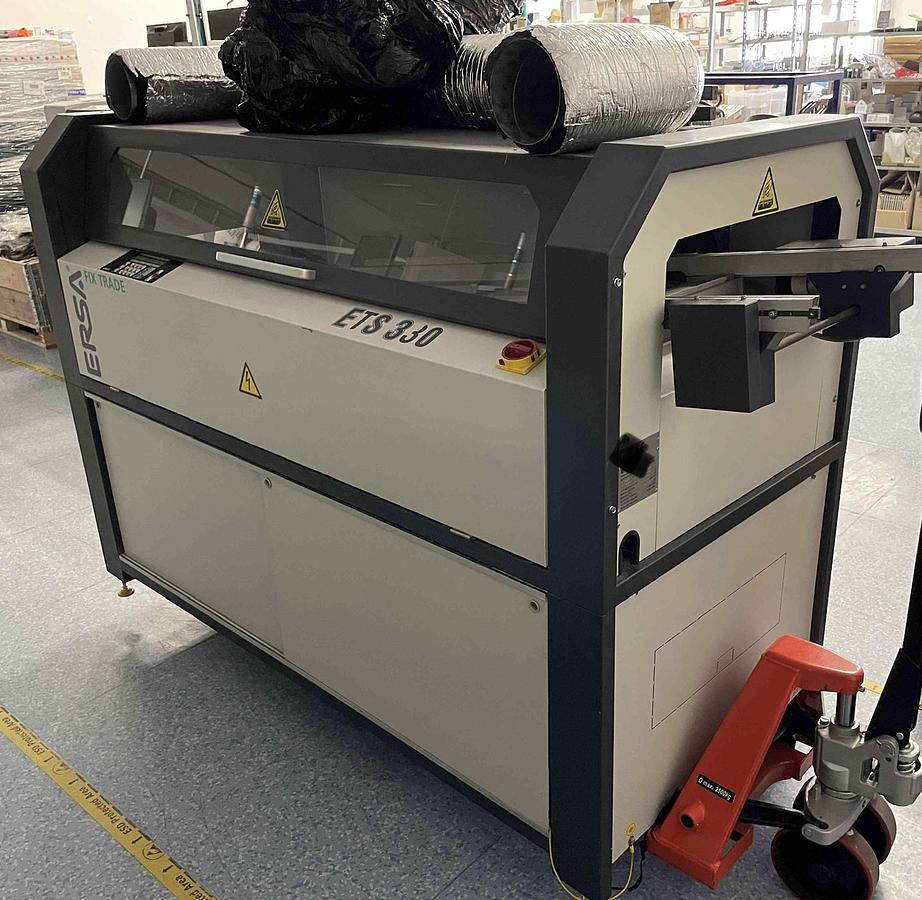 Used 2002 Ersa ETS 330