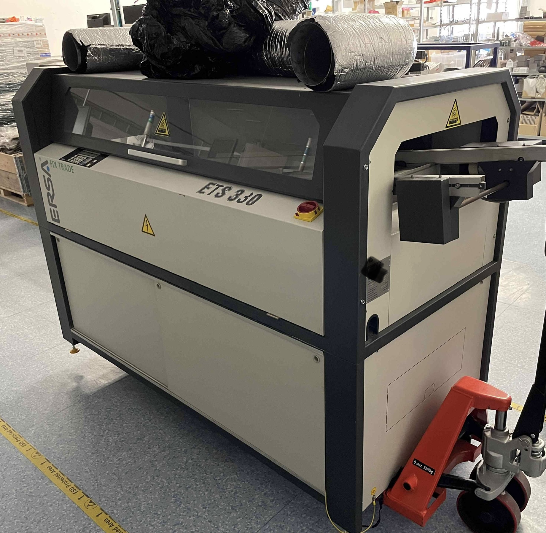 Used 2002 Ersa ETS 330