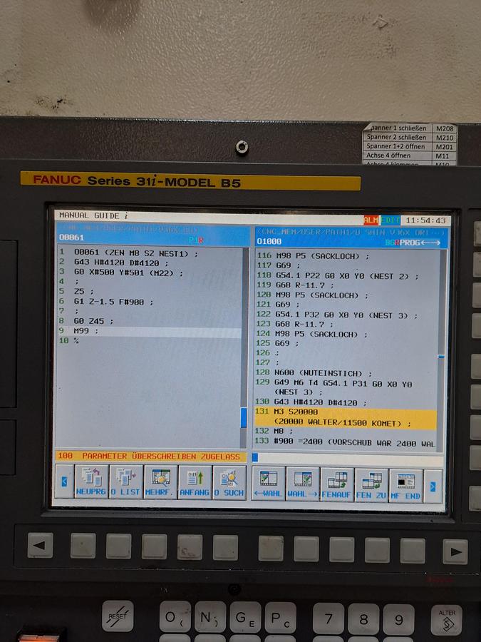 Used 2015 Fanuc  Robodrill Alpha--D21MiA5