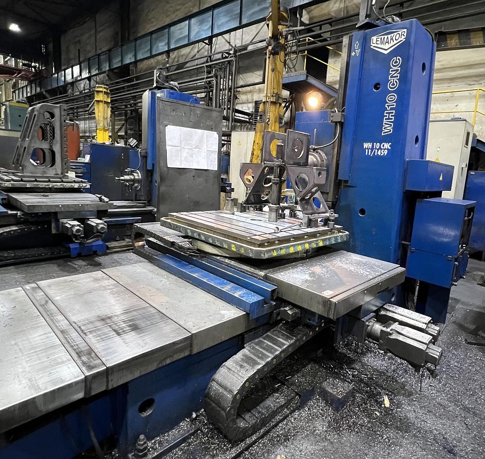 Used 1988 TOS WH 10 CNC