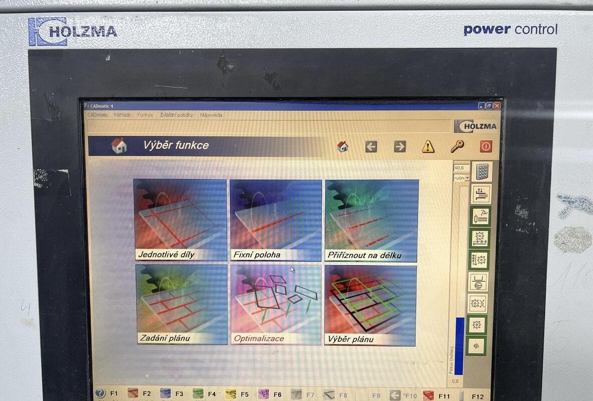 Used 2005 Holzma HPP 350/43/43