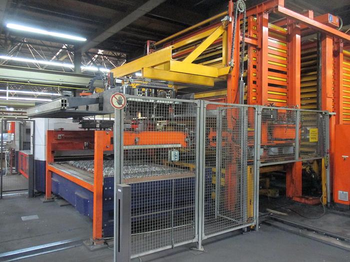 Used 2012 Bystronic ByStar 3015