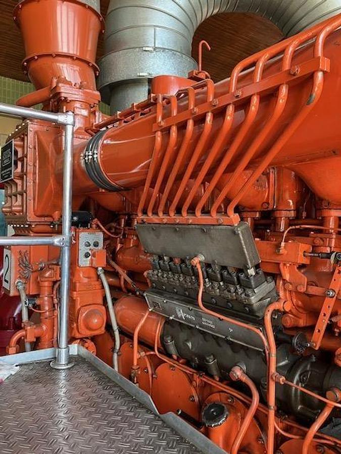 Used 1982 MWM TBD 440-08K