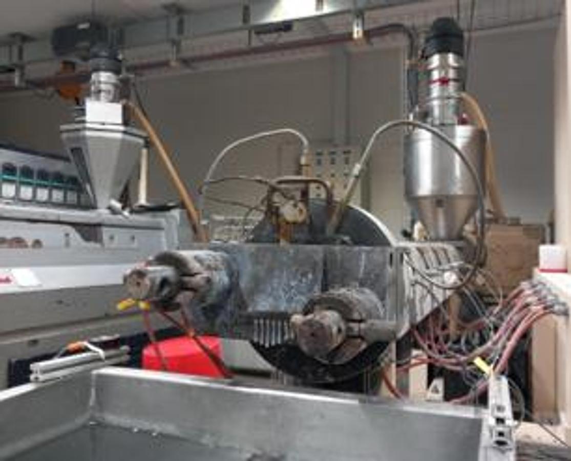 Used - Complete Cold-Cut Granulation Line (Fully Operational)