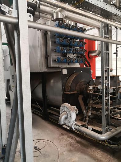 Used 2018 RHS MCT 10 Fermentation residue dryer