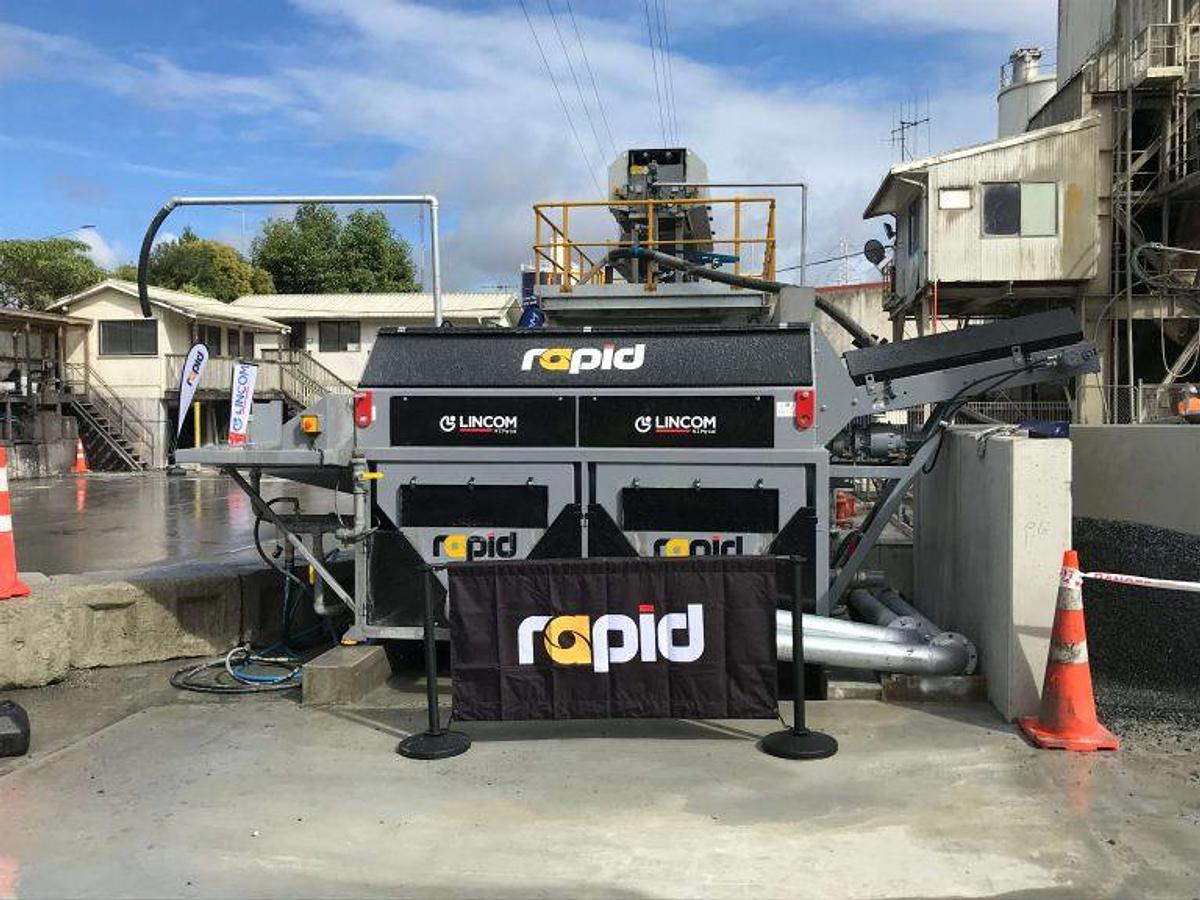 Used Rapid  Reclaimer